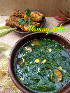 Foto resep Sayur bening daun kelor