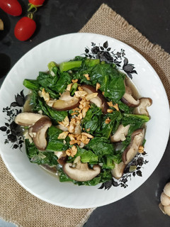 Foto resep Cah Kailan Jamur Shitake