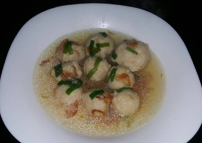 Resep Bakso Ayam Udang Oleh Nad 02 Cookpad