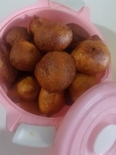 عکسی از دستور دونات تپلی
