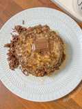 Pancake Oat Coklat Praktis