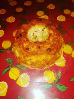 Una foto de Budín de Pan