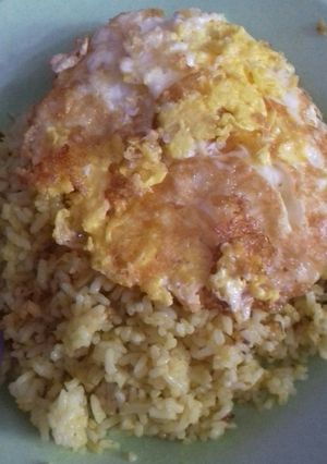 Foto resep Nasi goreng kuning