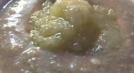 Hình ảnh món Cháo thịt bò khoai tây hạt sen