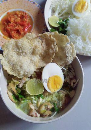 Foto resep Soto lamongan