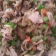 Ensalada de atún con champiñones