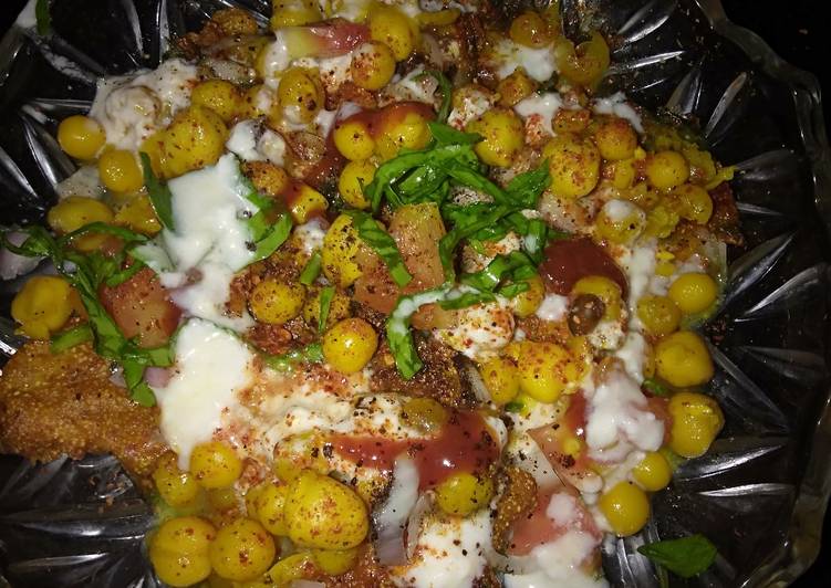 Besan Palak Chat