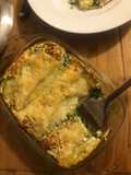Vegetarische Ricotta-Spinat-Lasagne