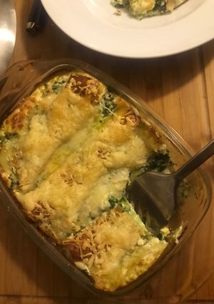 Vegetarische Ricotta-Spinat-Lasagne Rezepthauptbild