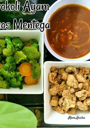 Foto resep Brokoli Ayam Saos Mentega