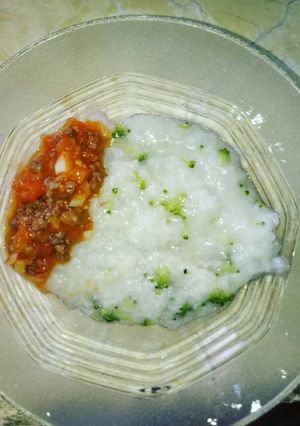 Foto resep MPASI daging bolognaise 8+