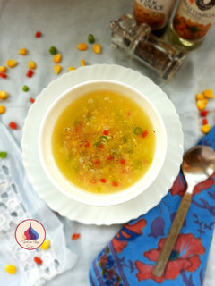 A picture of Sweet Corn Soup.