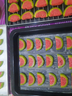 Foto resep Cookies Semangka