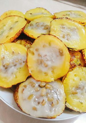 Hình của món Bánh khọt miền tây.