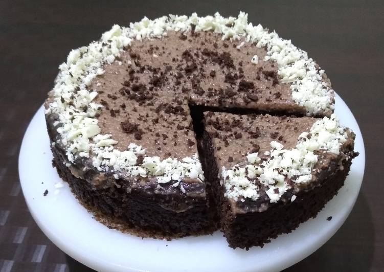 Easiest Way to Make Award-winning Steamed Chocolate Cake