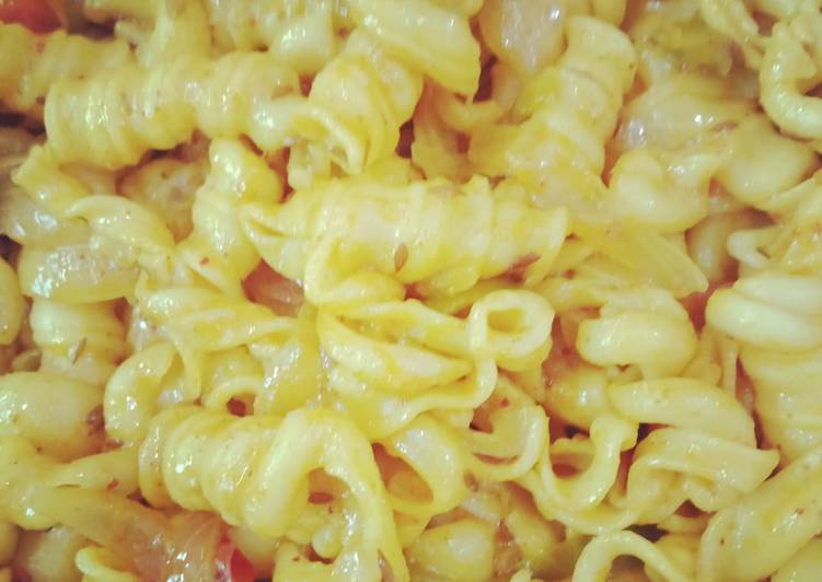Simple Way to Make Yummy Macaroni