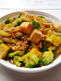 Foto resep Sapo Tahu Brokoli