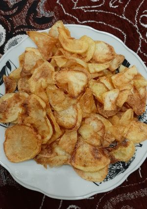 عکسی از دستور چیپس