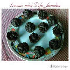 Brownis Mini রেসিপির প্রধান ছবি