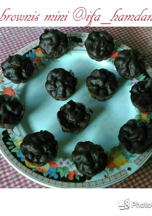Foto resep Brownis Mini