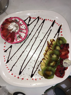 A picture of Dates Choco Bowl.