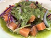 Una foto de aguachile