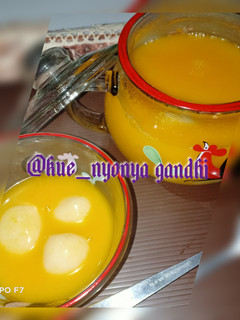 Foto resep Bubur labu kuning/hobakjuk/bubur candil ala korea