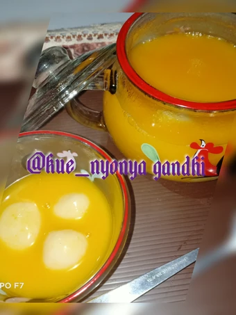 Cara Mudah Menyiapkan Resep Bubur labu kuning/hobakjuk/bubur candil ala korea yang Lezat Sekali Anti Ribet, Bisa Manjain Lidah