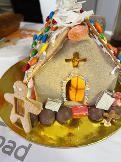 Una foto de Casa de galleta de Jengibre