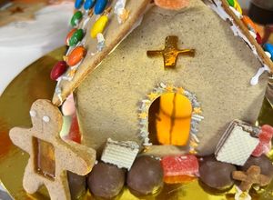 Una foto de Casa de galleta de Jengibre