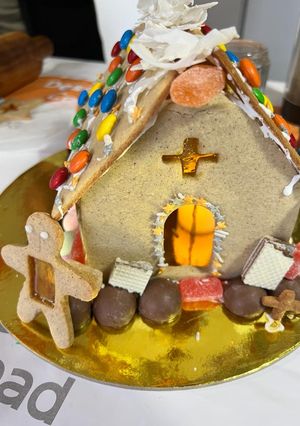 Una foto de Casa de galleta de Jengibre