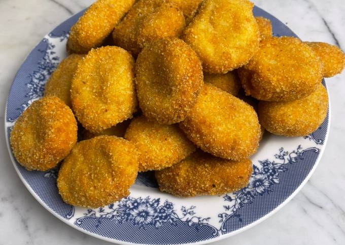 Resep bikin 118- Nugget wortel ayam  sedap