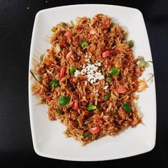 A picture of Chesse fried rice.