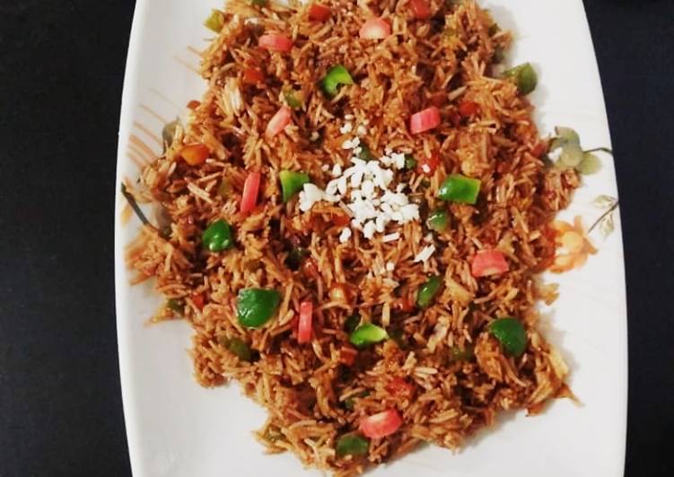 Step-by-Step Guide to Prepare Appetizing Chesse fried rice