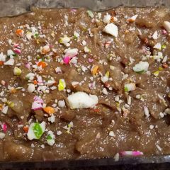 Mud Apple(chiku) Halwa A picture of Mud Apple(chiku) Halwa.