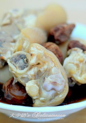 話梅醉豬手 的食譜成品照片