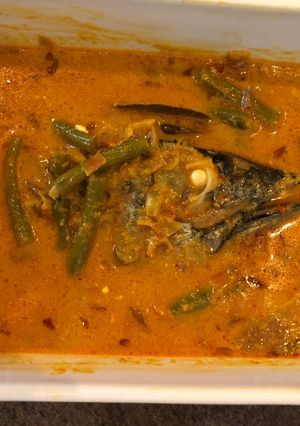 Foto resep Gulai kepala ikan kakap ala Padang