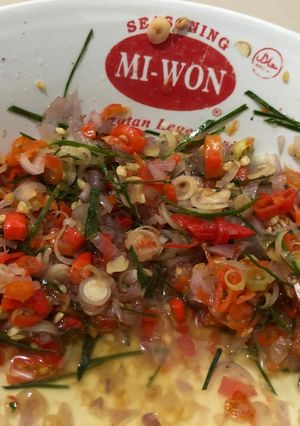 Foto resep Sambal matah seger pedes mantap