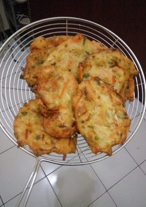 Foto resep Bakwan sayur (bala-bala)