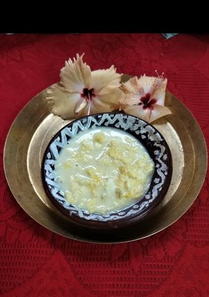 A picture of Milk kheer.