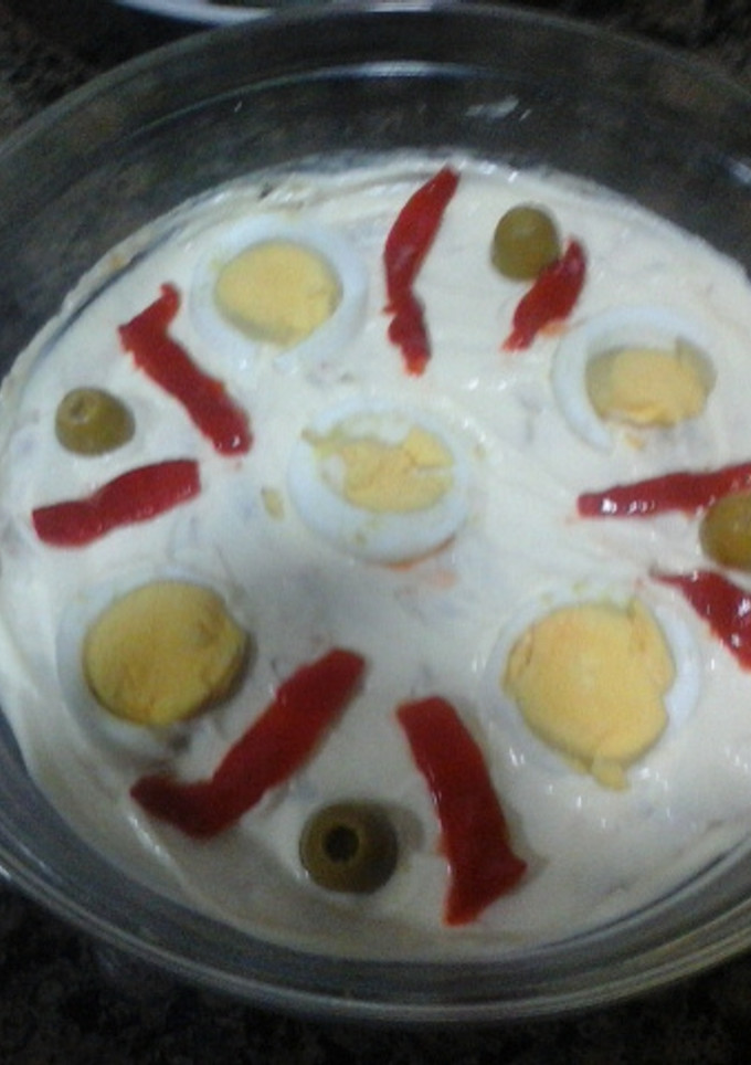 Una foto de Mi ensaladilla rusa