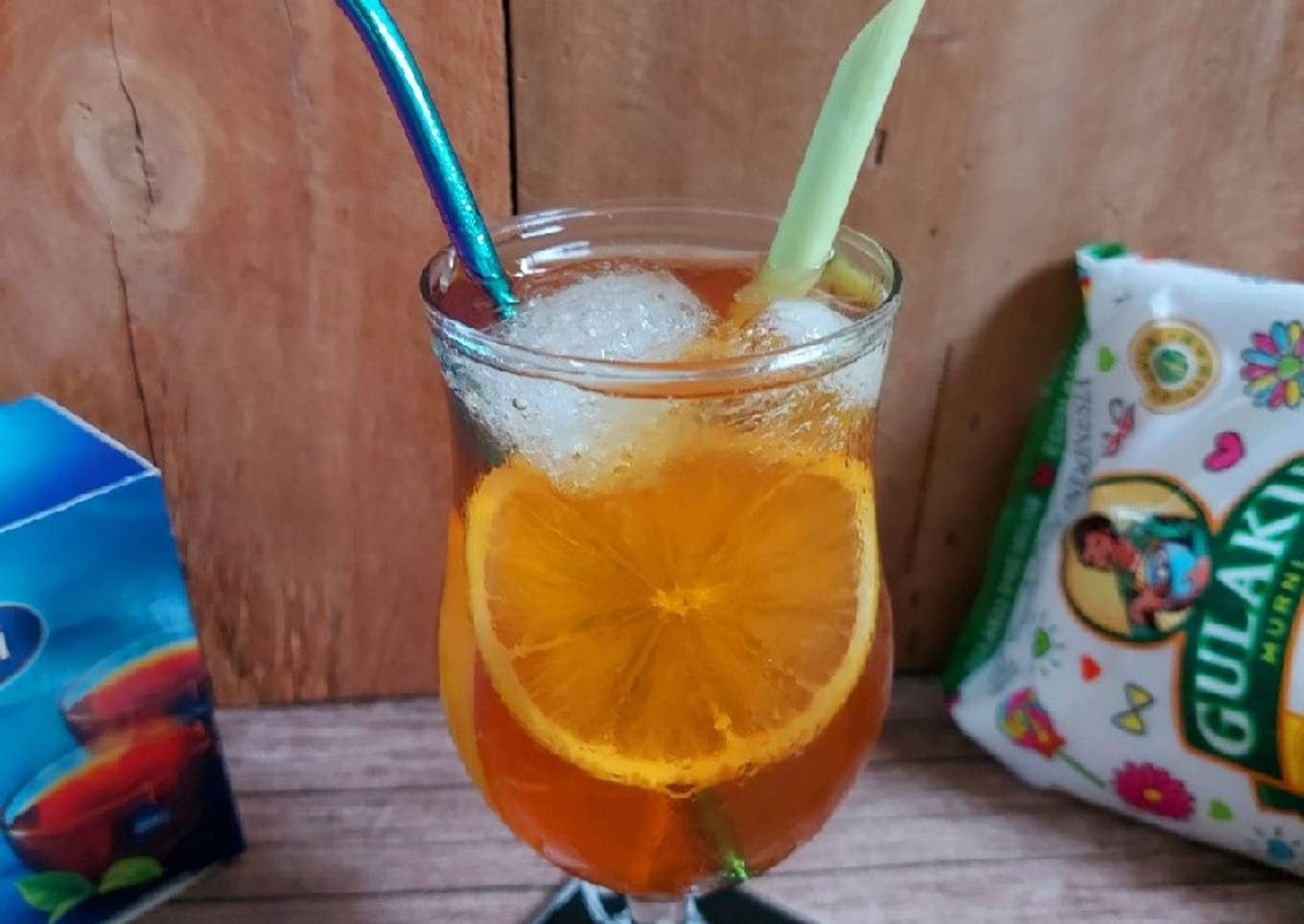 Lemongrass Iced Tea