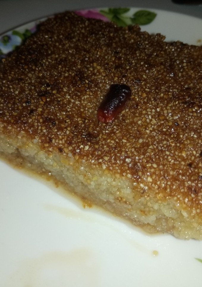 صورة لوصفة قلب اللوز 😋😋