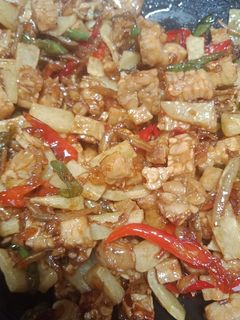 Foto resep Tempe jos super pedas
