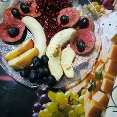 A picture of Fruits salad.