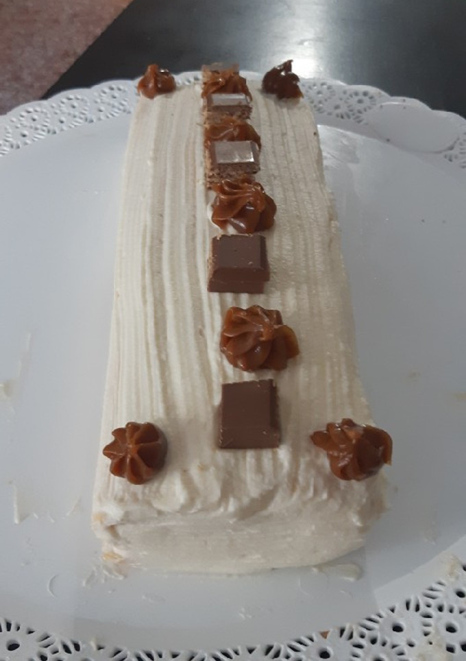 Una foto de Pionono dulce!!!