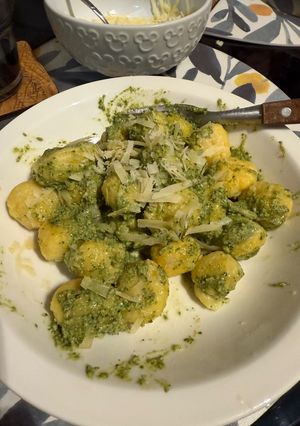 Una foto de Gnocchis de Batata 🍠🇮🇹