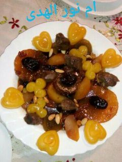 صورة لوصفة طاجين الحلو