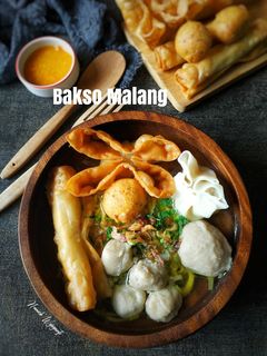 Foto resep Bakso Malang