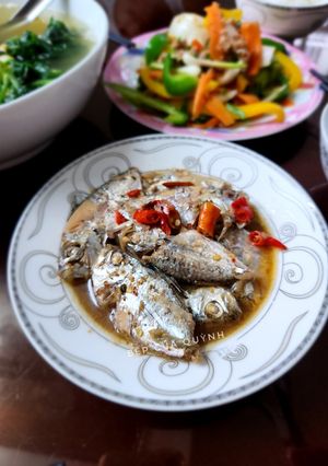 Hình của món Cá liệt kho.